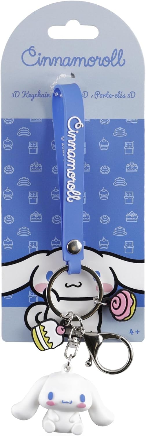 Disney - Cinamoroll 3 D Rubber Keychain