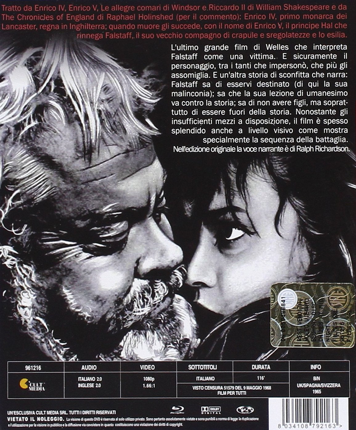 falstaff (se) (blu ray