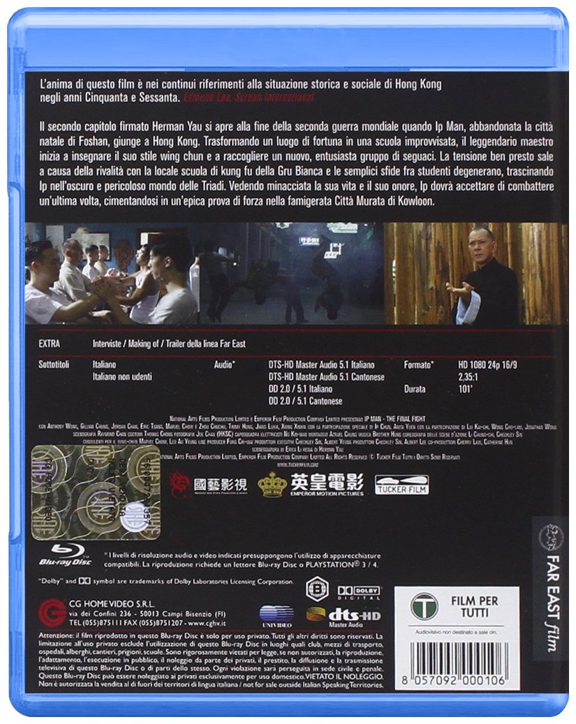 Ip Man - The Final Fight