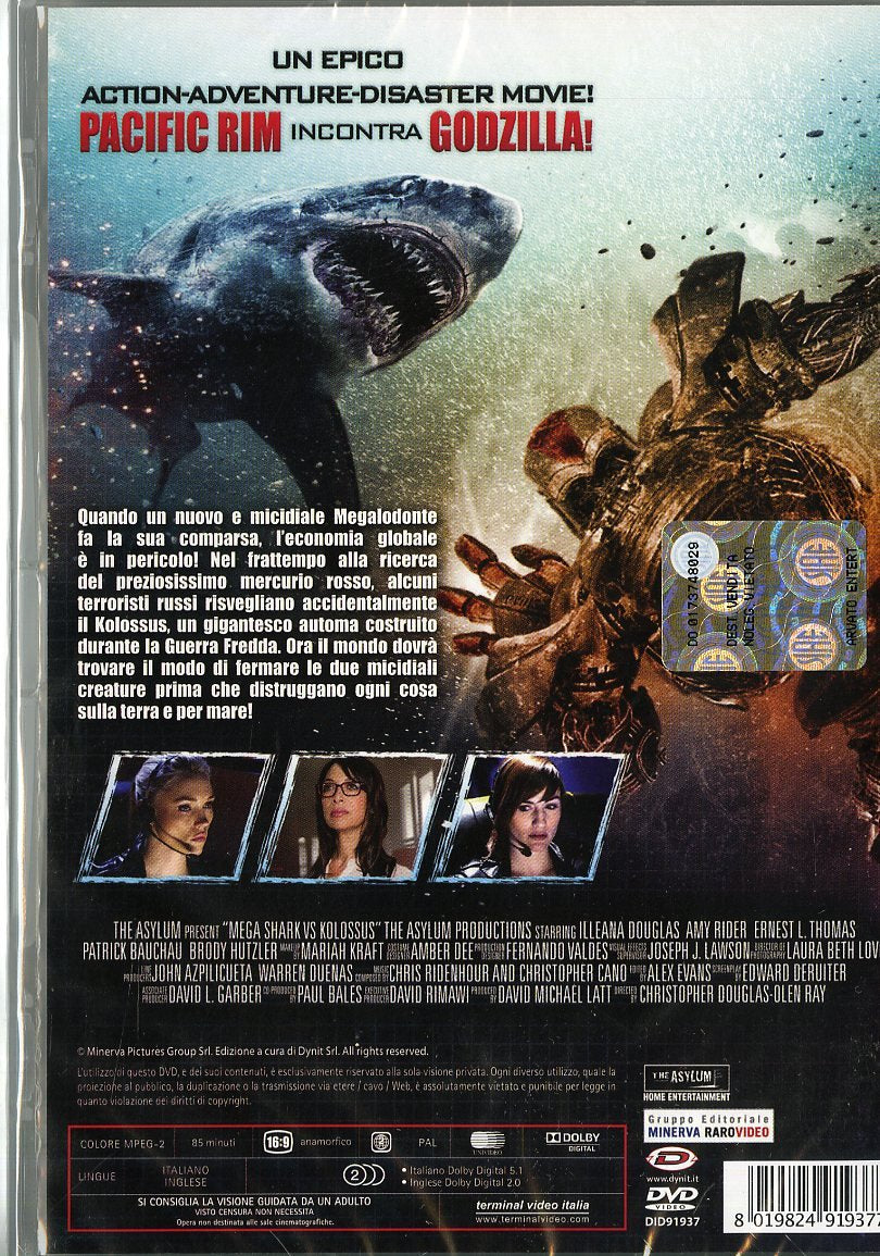 Mega Shark Vs. Kolossus
