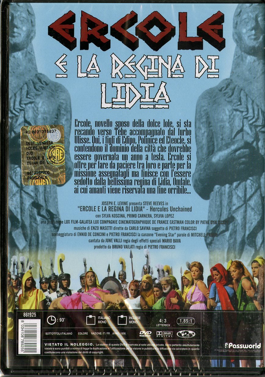 Ercole E La Regina Di Lidia