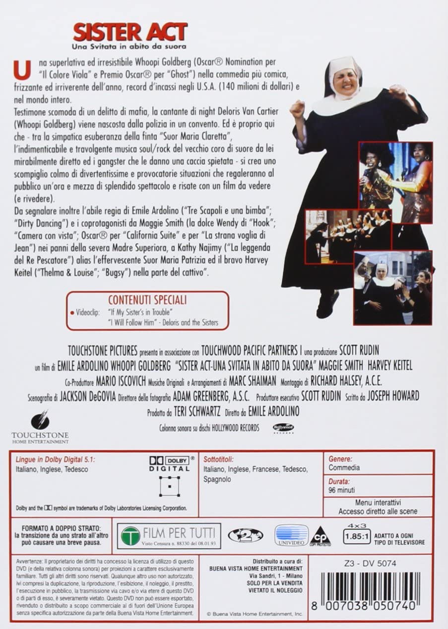 Sister Act-Special Edition