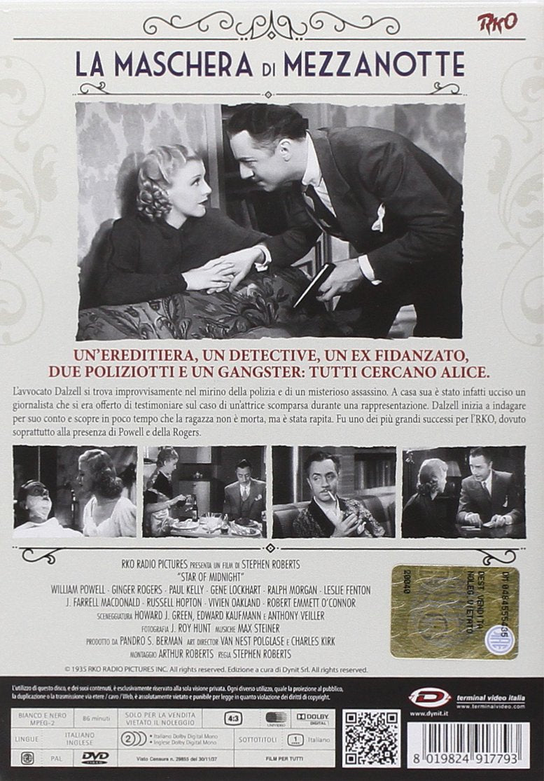 La Maschera Di Mezzanotte (1935)