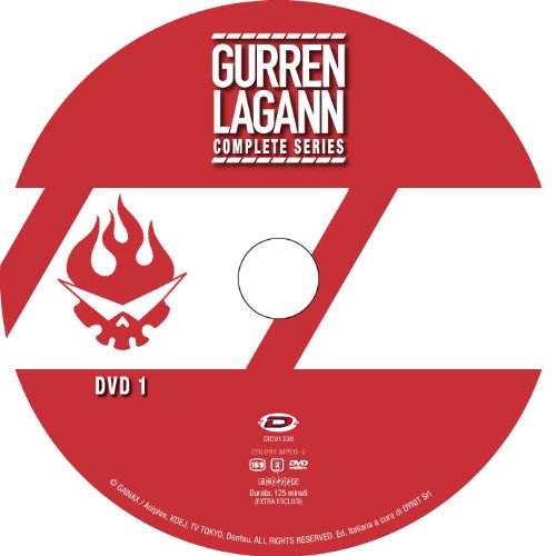 Gurren Lagann (serie completa) Episodi 01-27