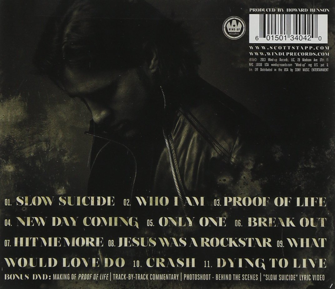 Proof Of Life (+DVD