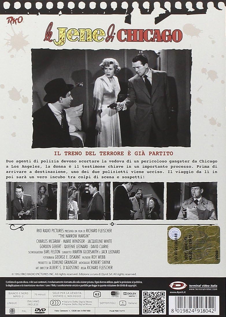 le jene di chicago dvd Italian Import