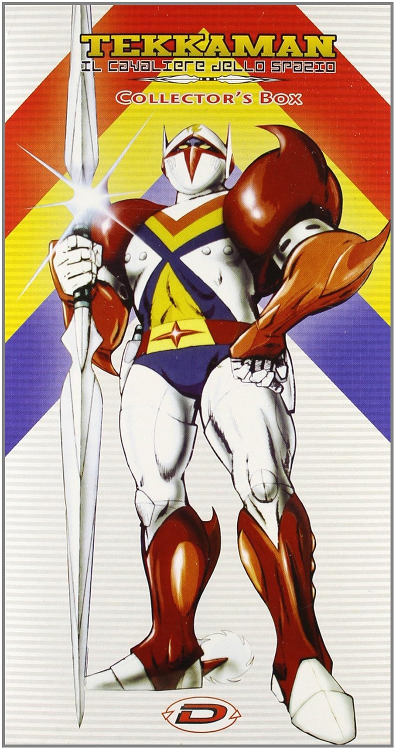 Tekkaman - Il Cavaliere Dello Spazio (BOX 7DVD