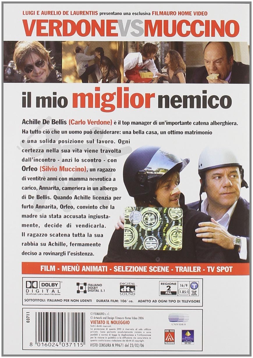 Il Mio Miglior Nemico