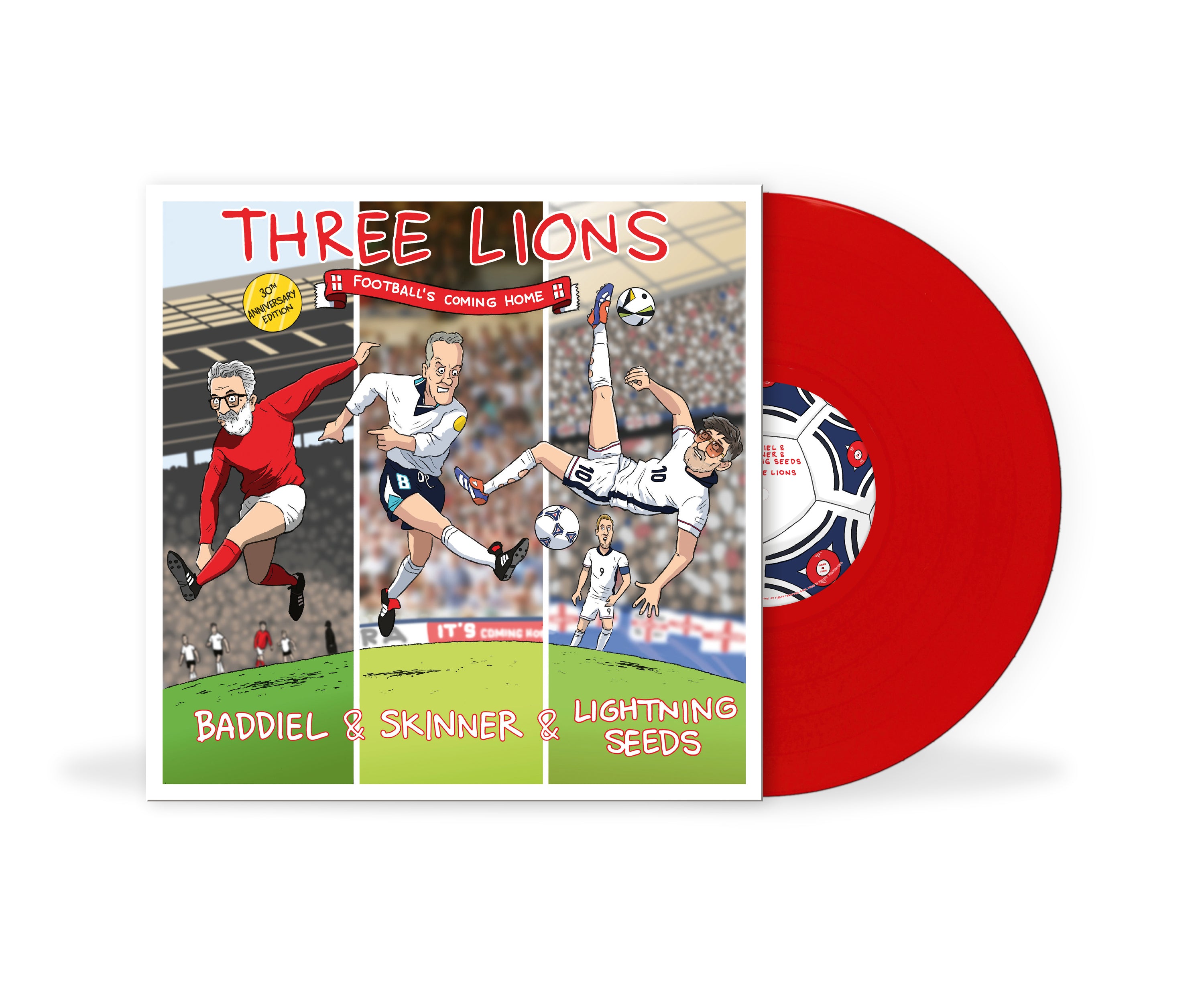 Three Lions (Football's Coming Home): 30th Anniversary Edition