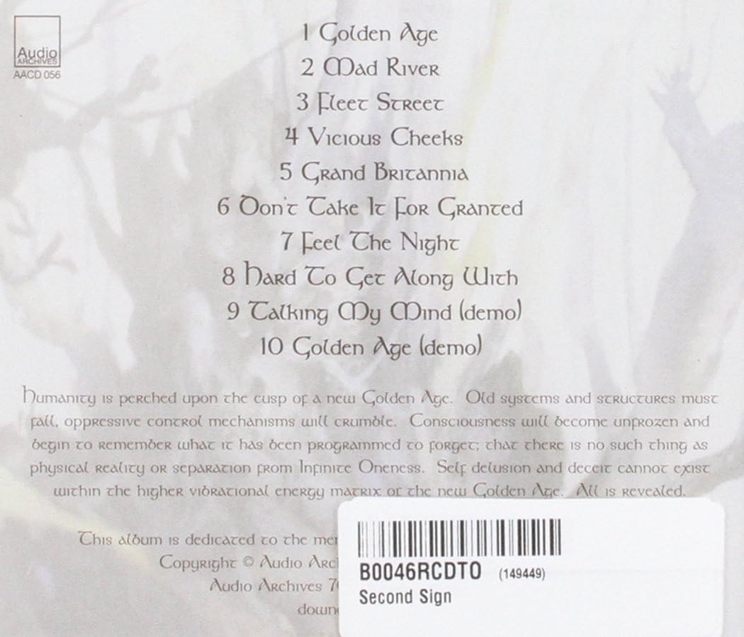 Second Sign - Second Sign (CD)