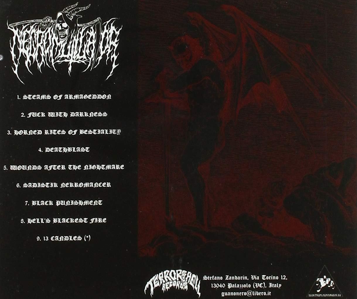 Necromutilator - Eucharistic Mutilations (CD)