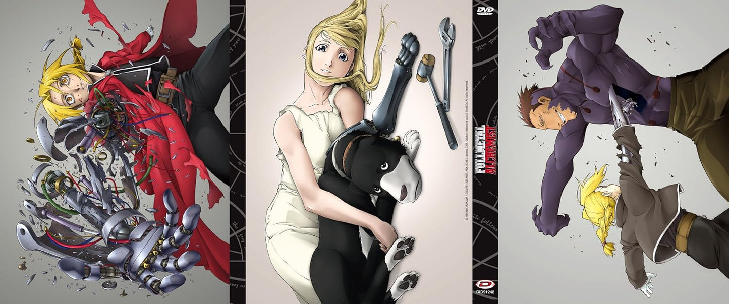 Fullmetal Alchemist - Metal Box #02 (Ltd) (Eps 18-34) (3 Dvd)