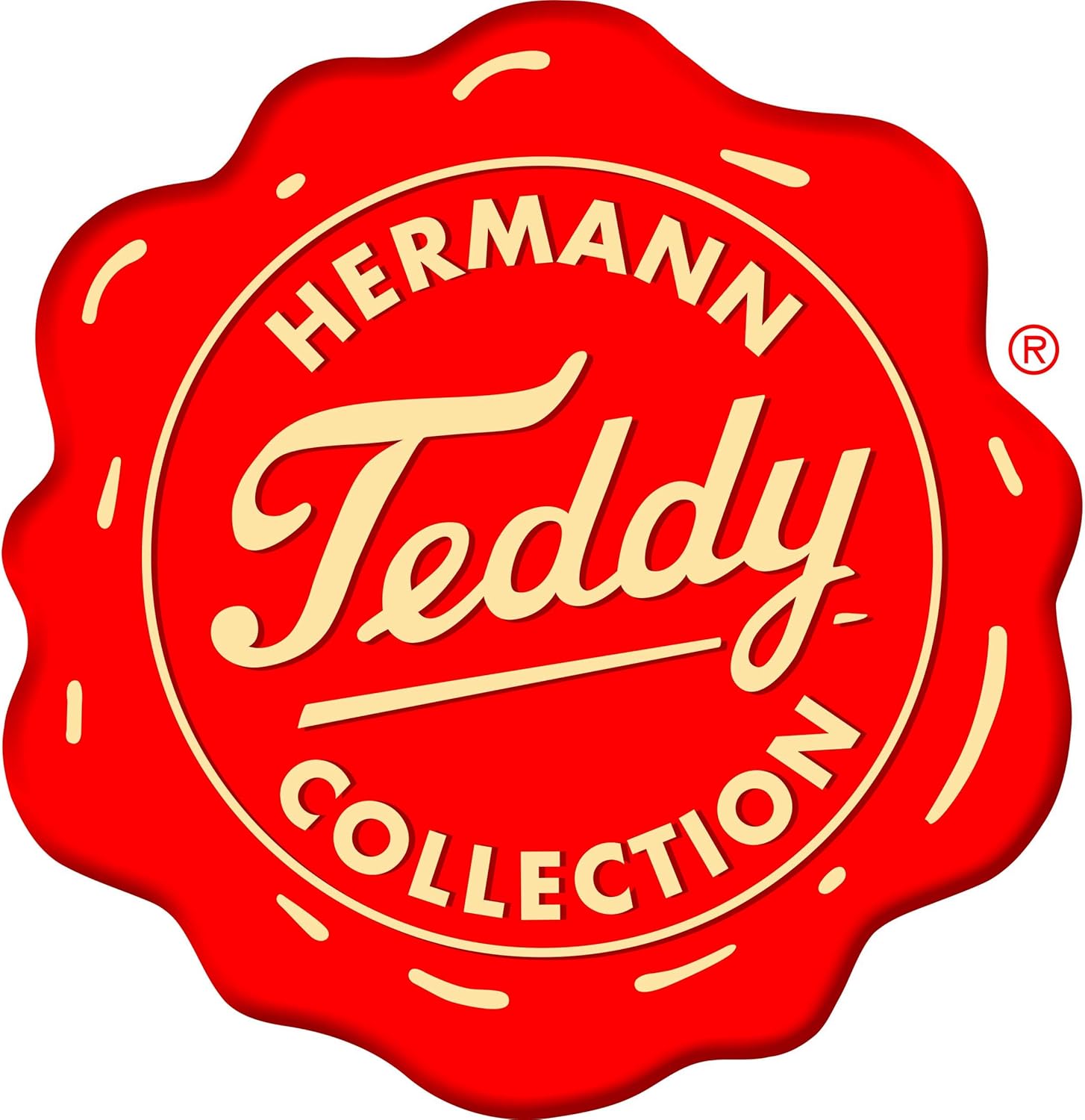 Teddy Hermann 91923 hond ruwhaar teckel 28 cm, knuffeldier, pluche dier met gerecyclede vulling
