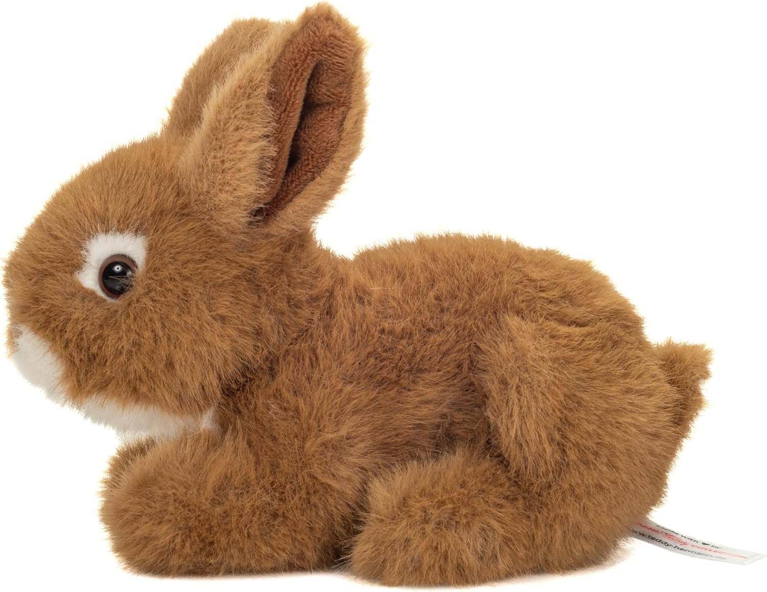 Teddy Hermann - Lying Rabbit Brown 17 Cm (Th937418)