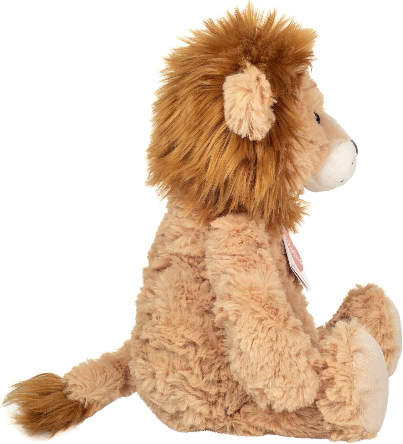 Teddy Hermann Herzekind 93957 leeuw Liam 32 cm, knuffeldier, pluche dier
