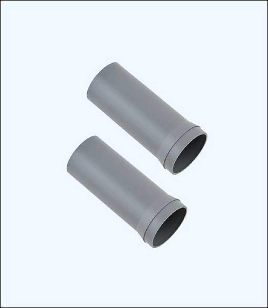 Eindstukken dwarsstraalroer 22/25 x57mm