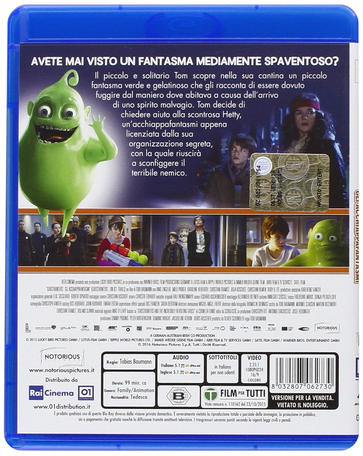 Ghosthunters - Gli Acchiappafantasmi - (Italian Import)