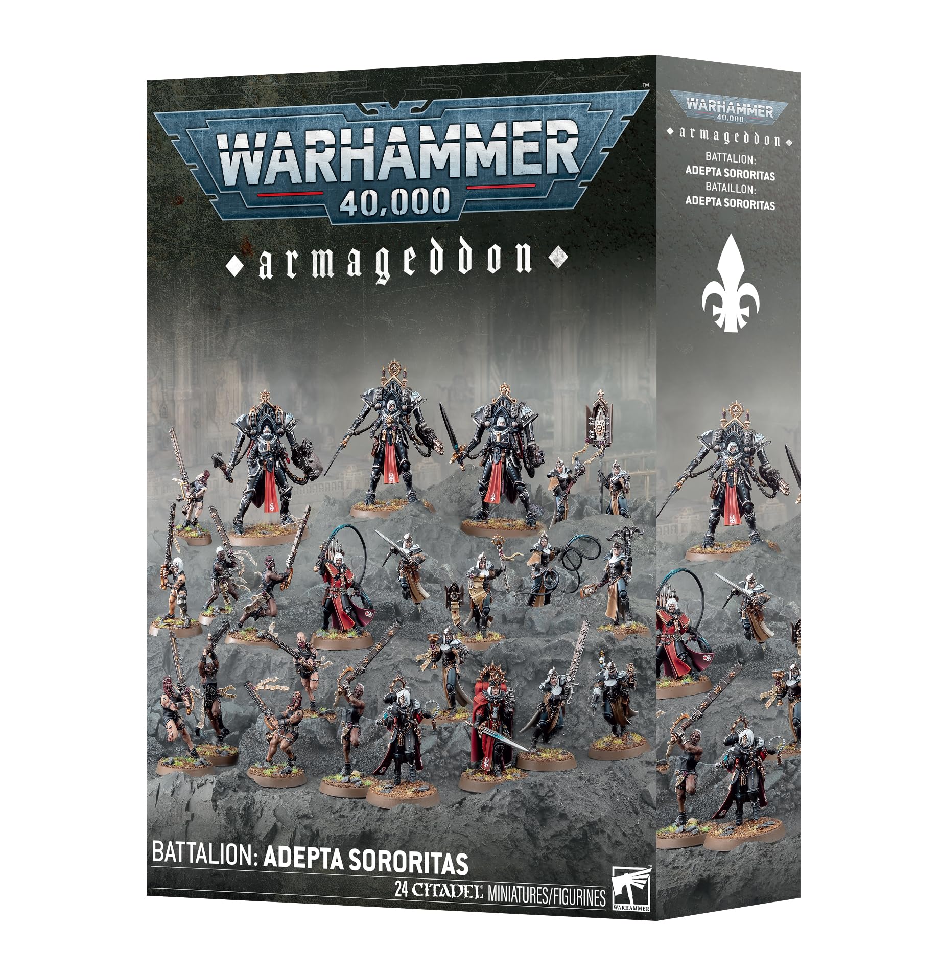 Games Workshop - Warhammer 40,000 - Armageddon Battalion: Adepta Sororitas