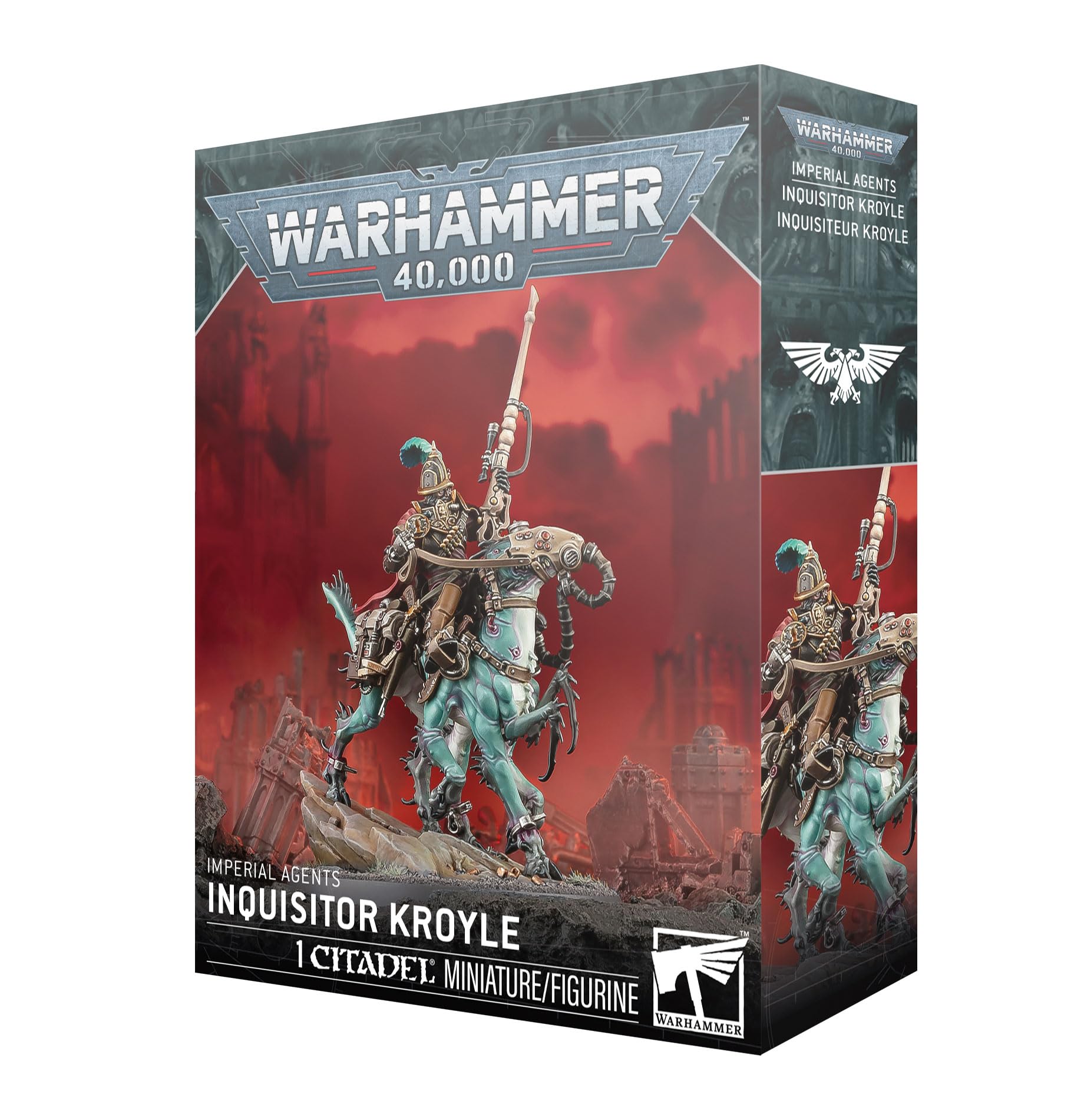Games Workshop - Warhammer 40,000 - Imperial Agents: Inquisitor Kroyle