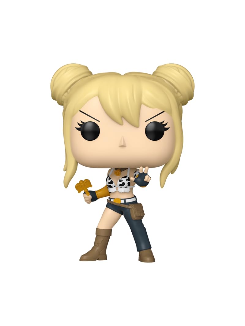 Funko POP! Animation: Fairy Tail 100 Years Quest - Lucy - Sammelbare Vinylfigur - Geschenkidee - Offizielles Merchandise - Spielzeug für Kinder & Erwachsene - Modellfigur für Sammler