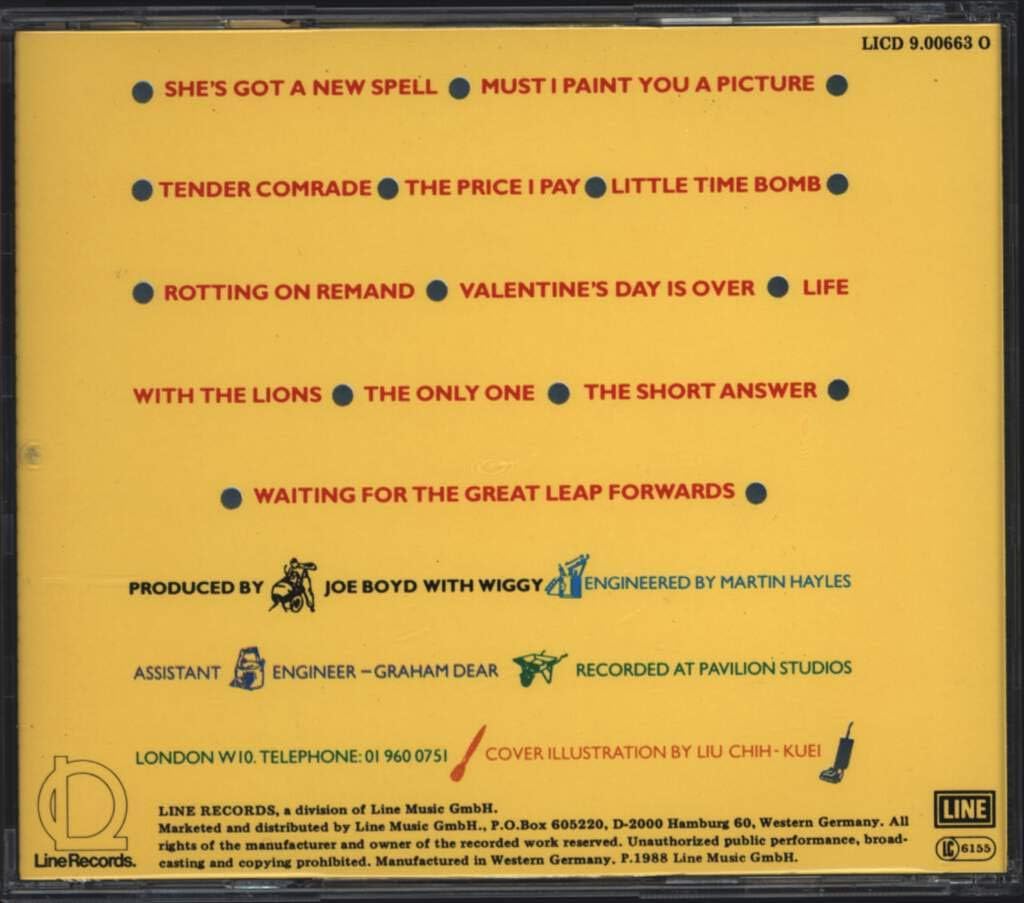 Billy Bragg - Workers Playtime
