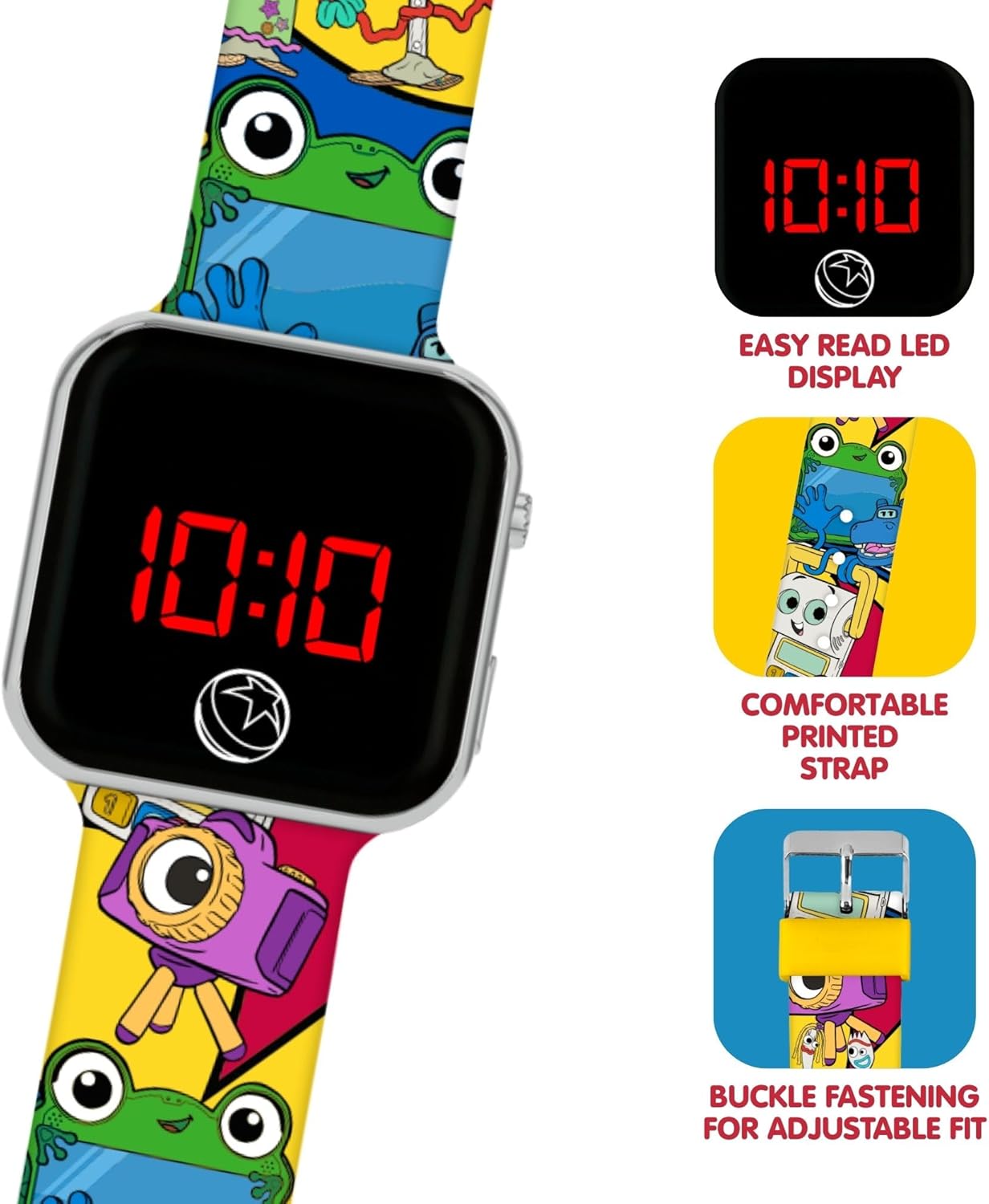 Disney Kids Toy Story 5 LED Digital Watch