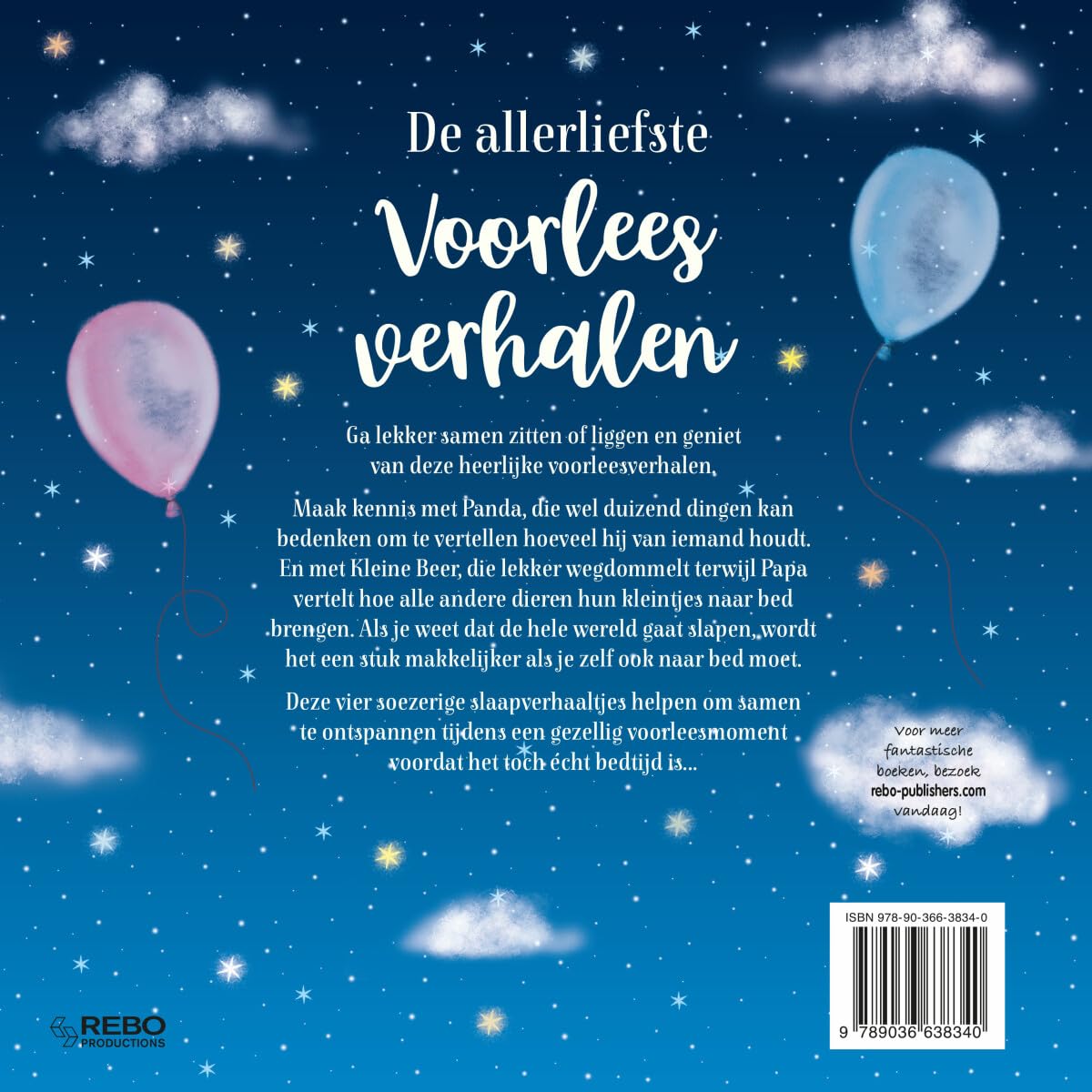 Rebo Publishers - De Allerliefste Voorleesverhalen