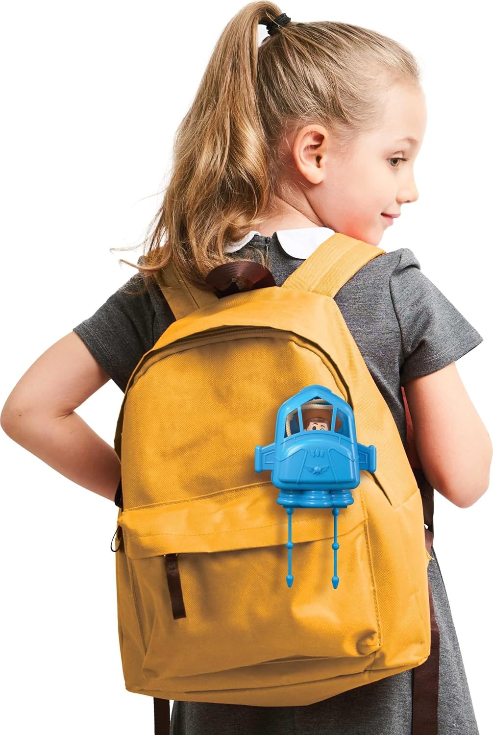 Pixar Mini Figure, Little Stars, 1.5 Inch Backpack Pizza Planet, Surprise Figure and Accessories for Children Aged 3+