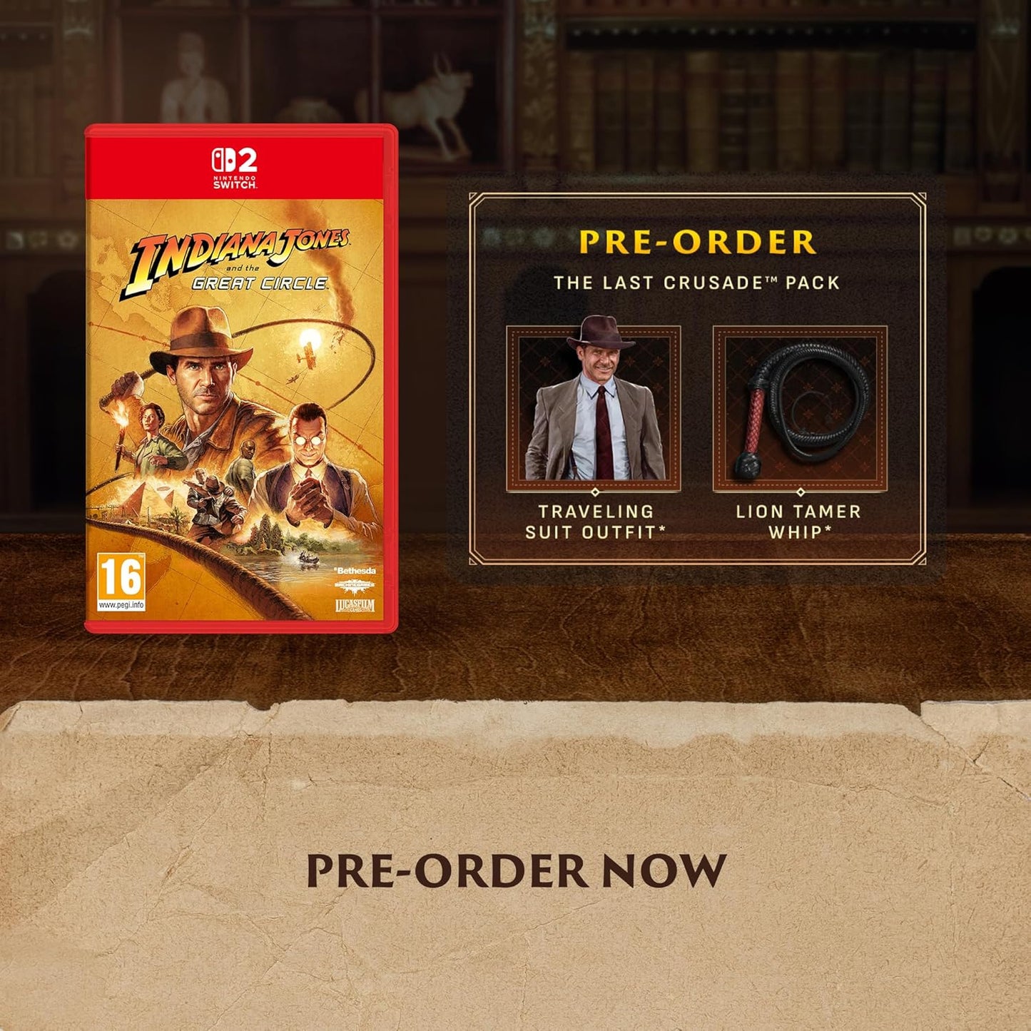 Indiana Jones And The Great Circle (De/Multi In Game)