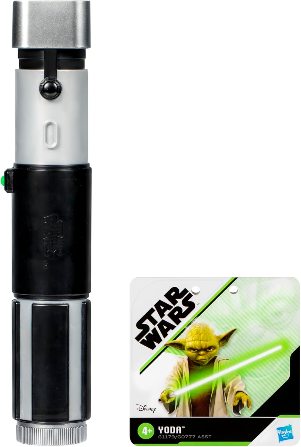 Star Wars niet-elektronisch Master Yoda-lightsaber, Star Wars-speelgoed