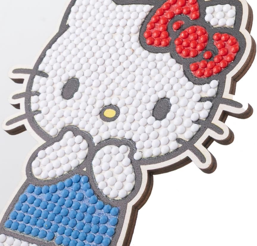 CRYSTAL ART Diamant Figuren Hello Kitty