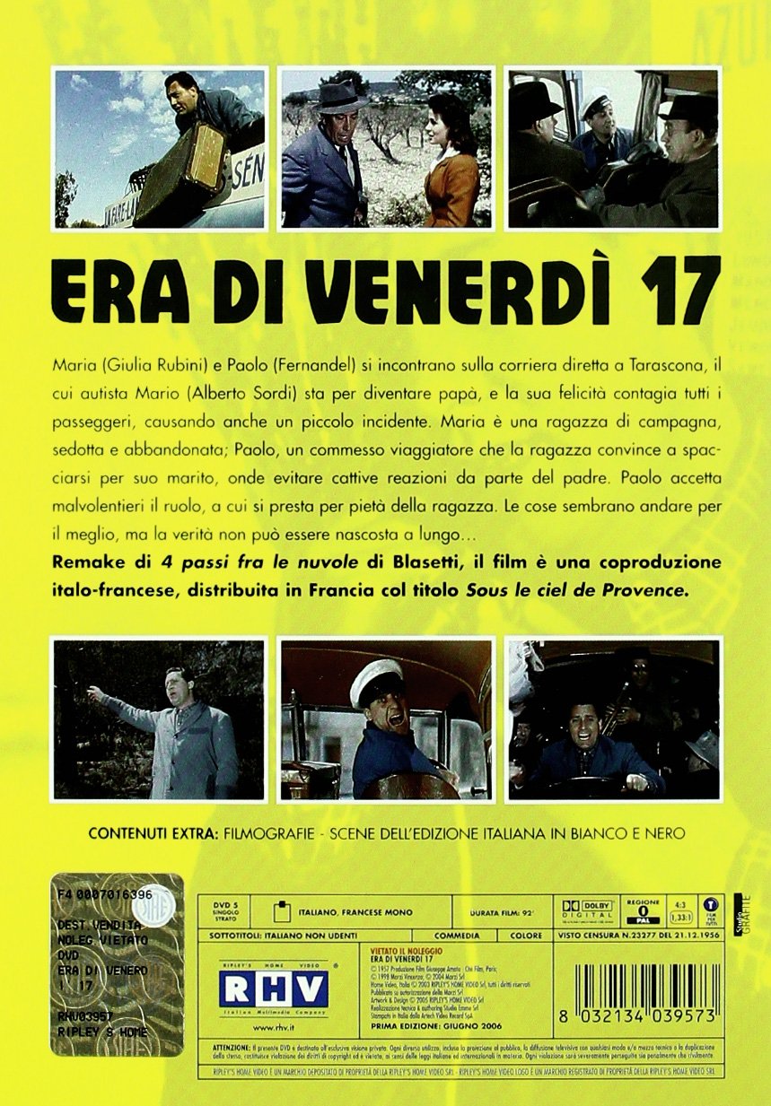 Era Di Venerdi' 17