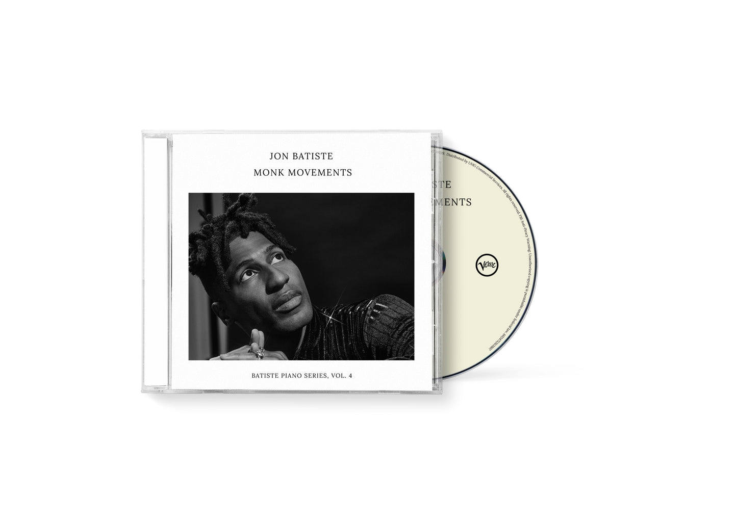 Monk Movements: Batiste Piano Series, Vol. 4