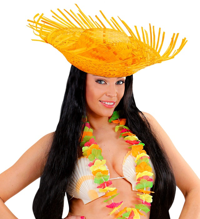 Widmann Natural Straw Ipanema Hat Beige / Skin Color