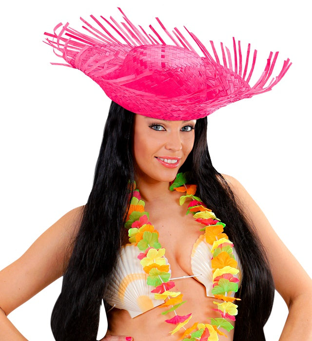 Widmann Yellow Straw Ipanema Hat Yellow