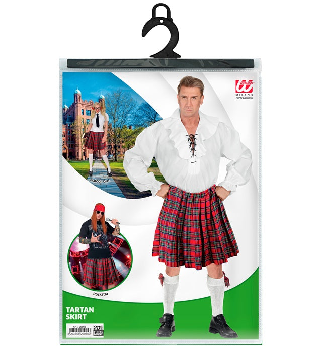 Widmann Scottish Kilt (XL) Red