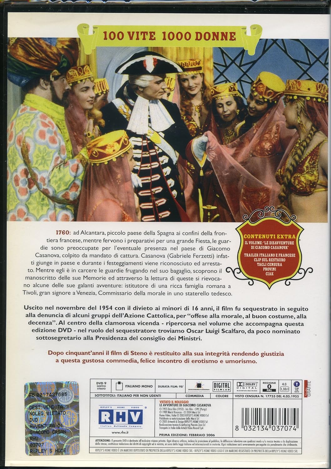 Le avventure di Giacomo Casanova