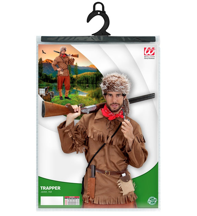 Widmann Trapper (Jacket, Hat) (L) Brown