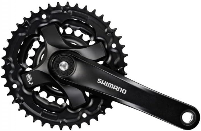 SHIMANO FC TY501 Vierkant 6/7/8 Mal Kurbelgarnitur