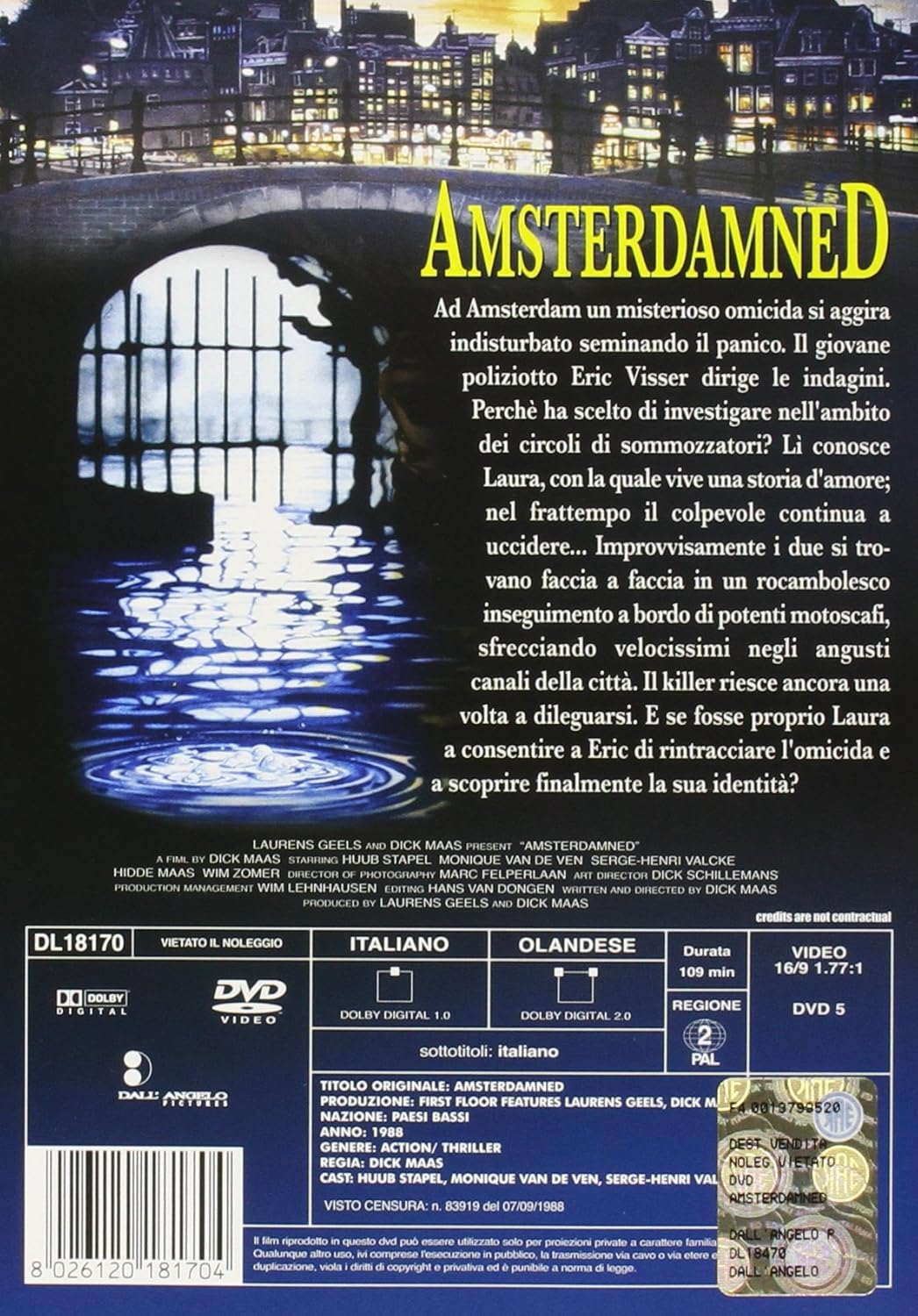 Amsterdamned