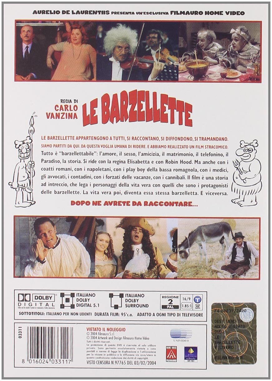 Le Barzellette