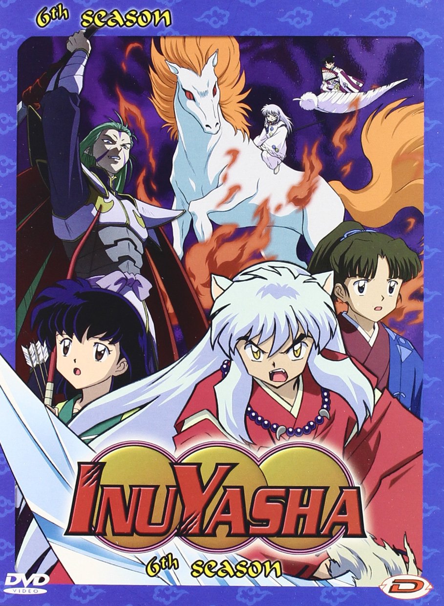 Inuyasha Stg.6 Pt 1 (Box 3 Dvd