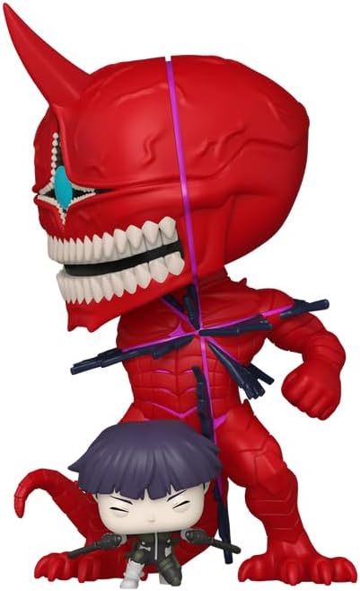 Funko Pop Animation: Kaiju No. 8 - Hoshina & Kaiju No. 10