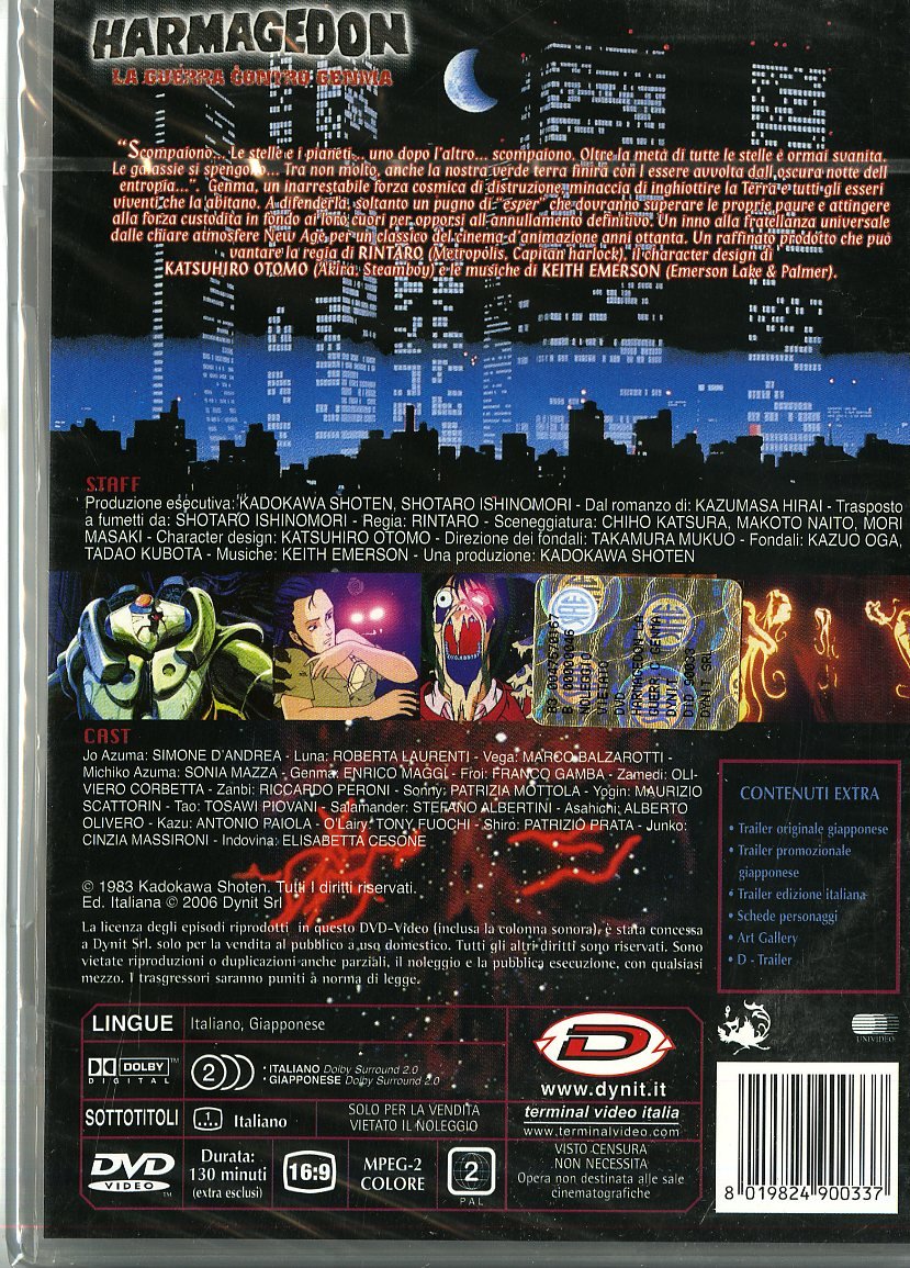 Harmagedon - La Guerra Contro Genma