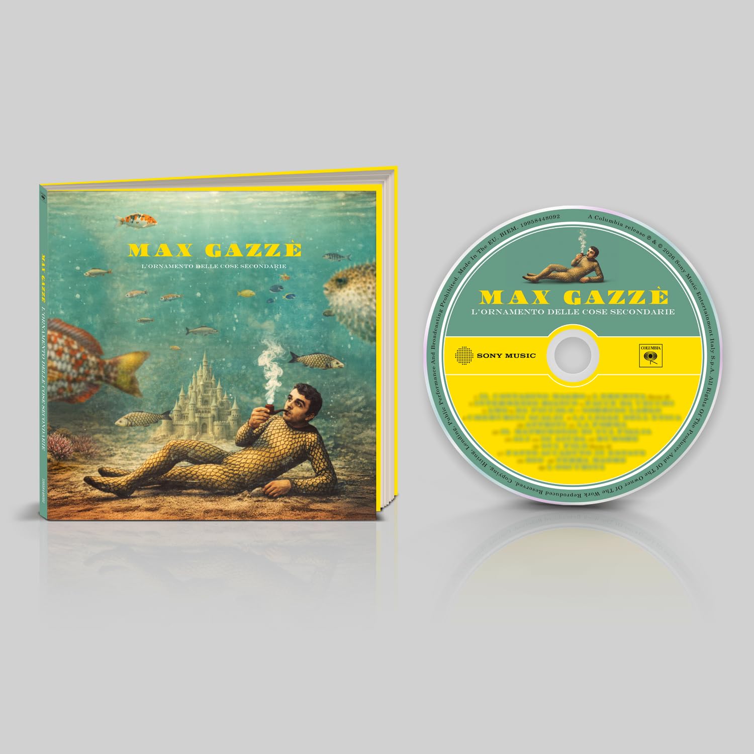 Max Gazze - L`Ornamento Delle Cose Secondarie