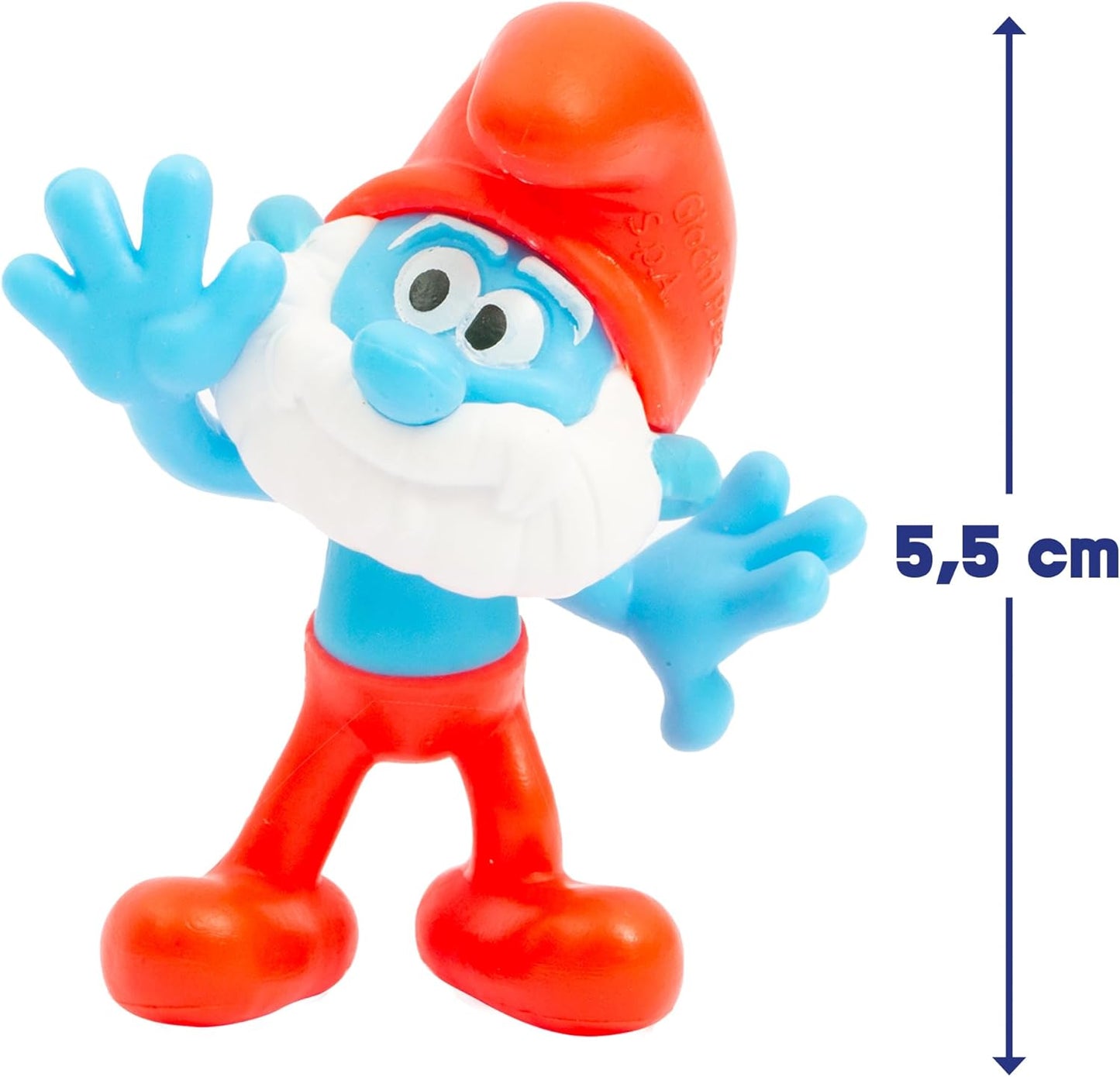 The Smurfs 1 Figure 5.5 cm Surprise in Bag Random Models Collectable Toy for Children Aged 3+ PUF11