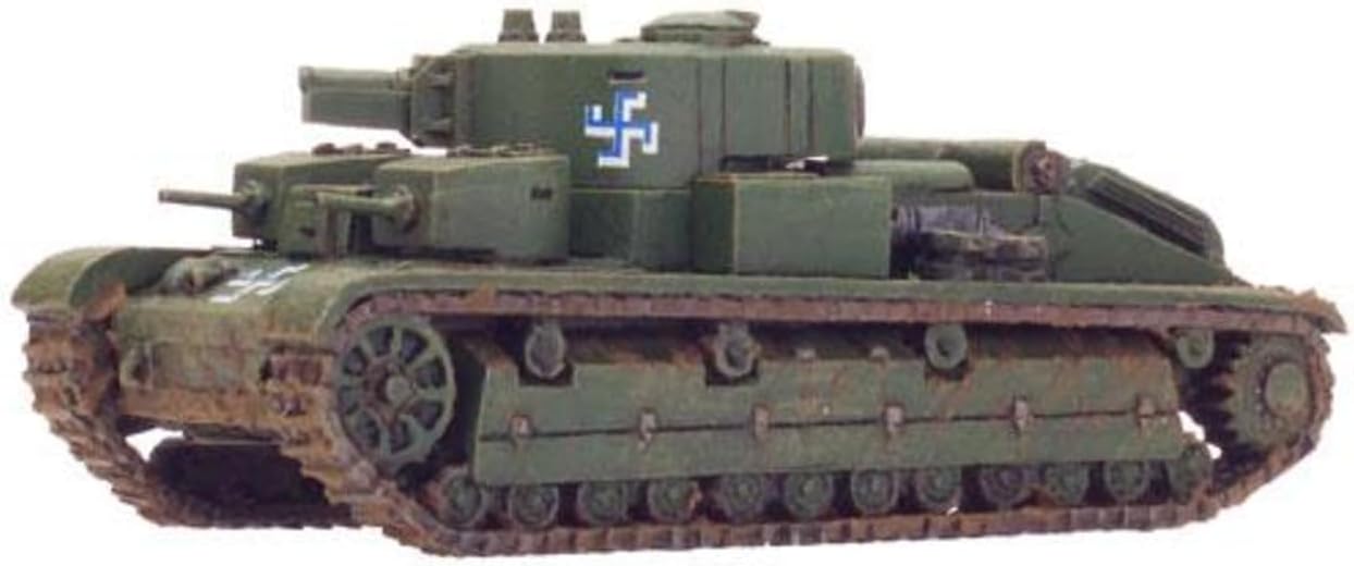 Flames Of War Miniatures Russian T-28 Soviet Union by Battlefront Miniatures