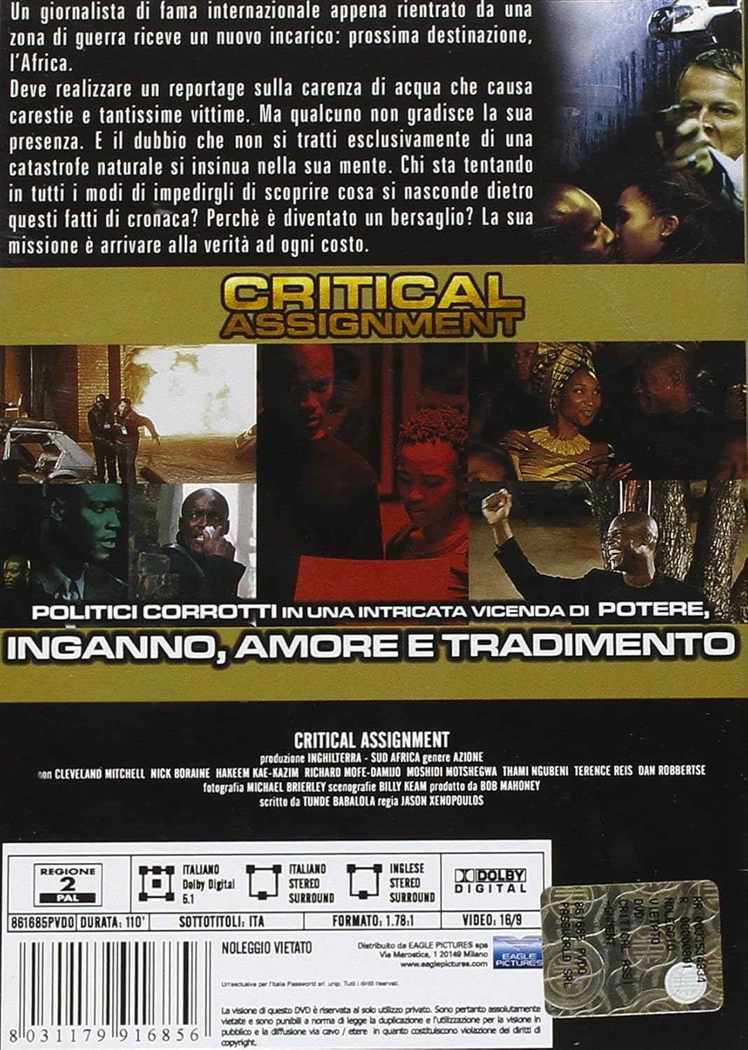 Critical Assignment