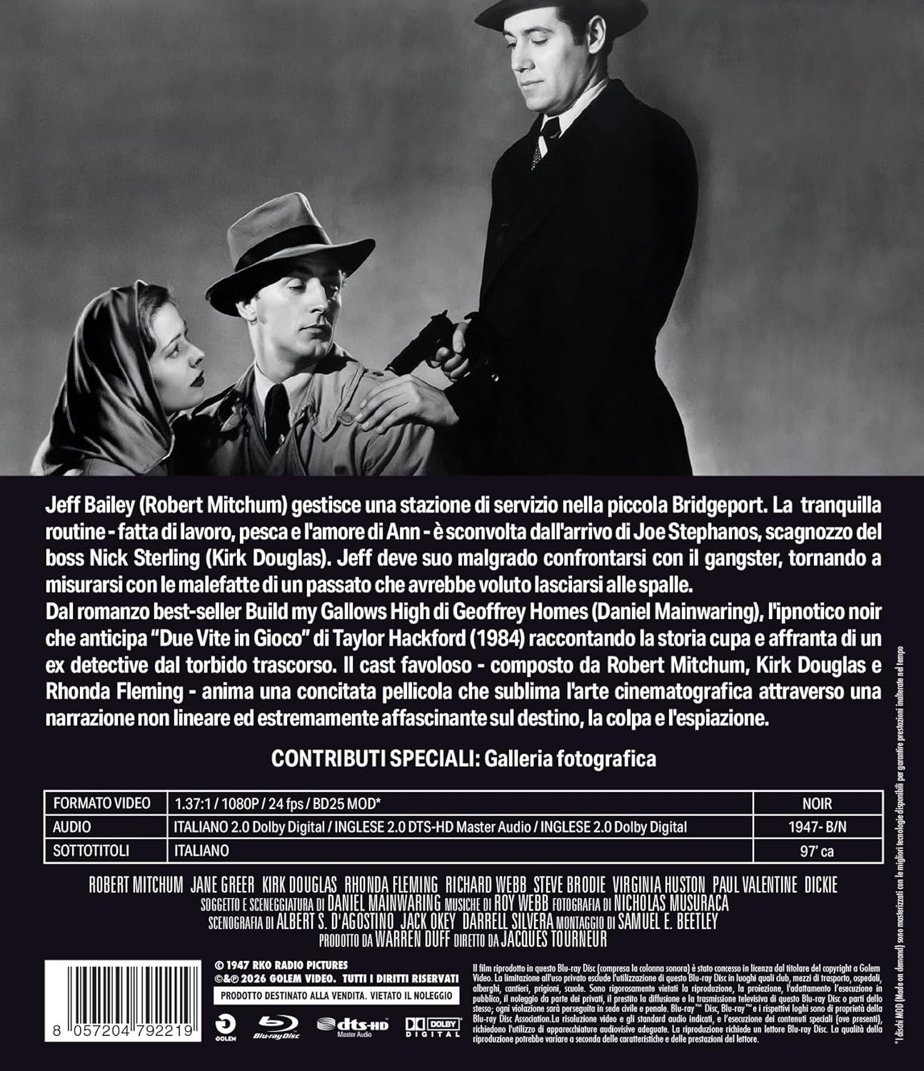 Catene Della Colpa (Le) (Blu-Ray Mod) - (Italian Import)