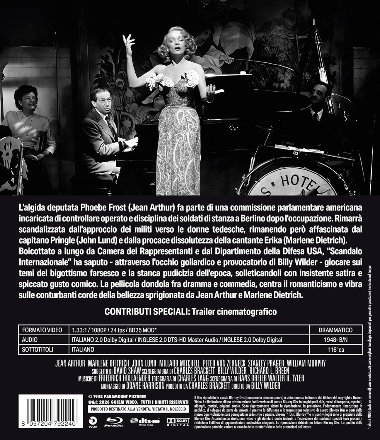 Scandalo Internazionale (Blu-Ray Mod) - (Italian Import)